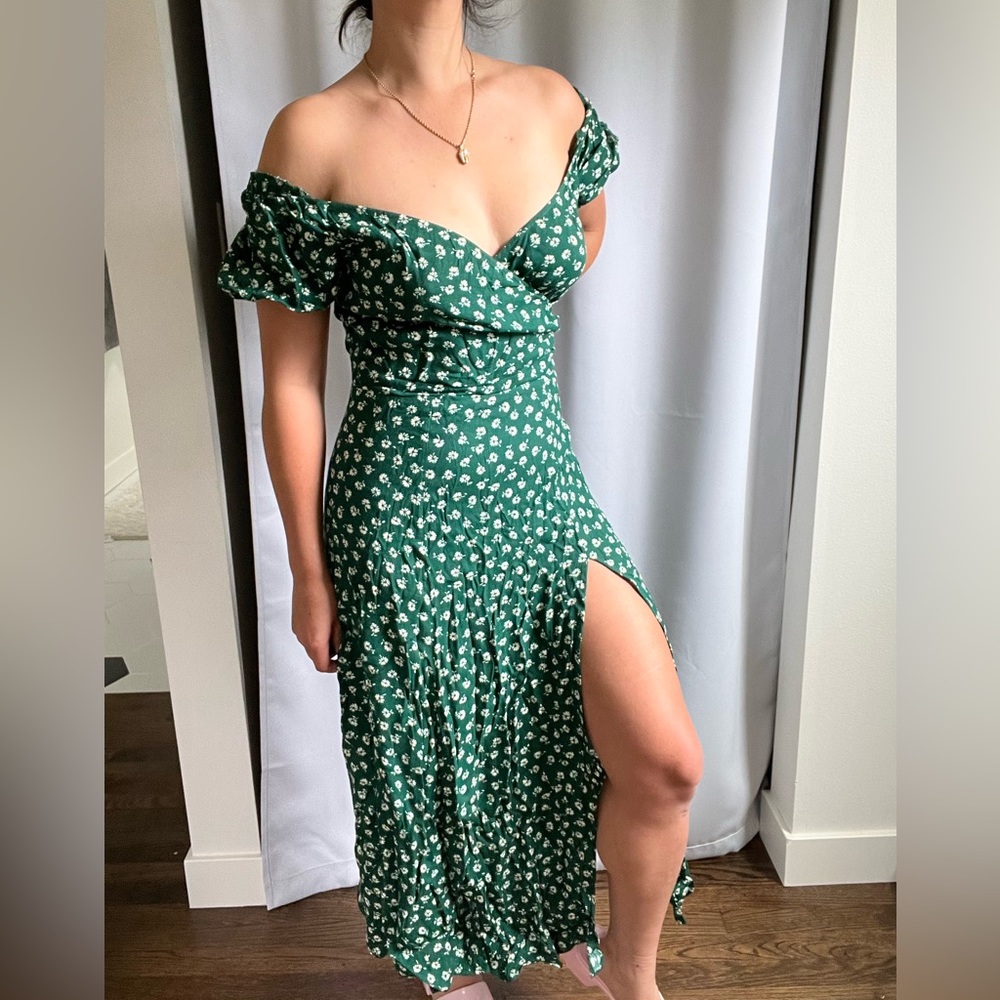 Reformation Pearl midi dress